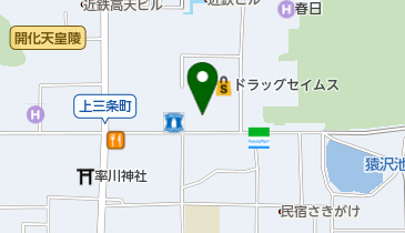 小西薬局の地図画像