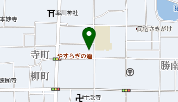 なら漢方の地図画像