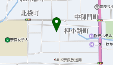 奈良ガイド協会の地図画像