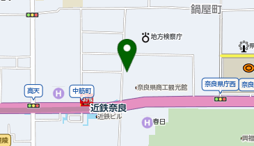 株式会社野崎商店の地図画像