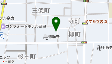 厚貴工芸の地図画像