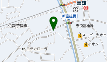 ヘアプロデュース・リベルテールの地図画像