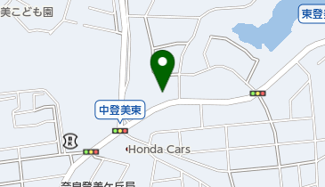 カトリック登美が丘教会の地図画像