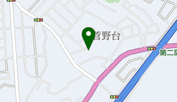 奈良福音自由教会の地図画像