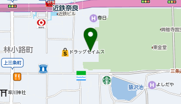 日本聖公会奈良基督教会の地図画像