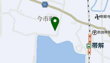 天理教 治道大教会の地図画像