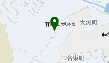 御嶽山大和本宮の地図画像