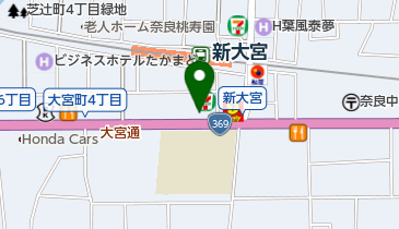 株式会社南都銀行 大宮支店の地図画像