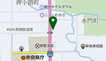 からふろクリーニング工場の地図画像