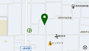 大友和服綜合専門店の地図画像