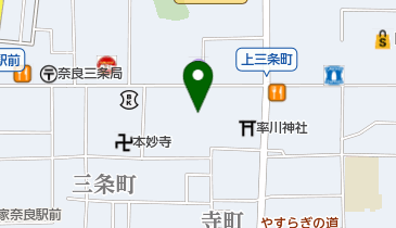 リーガルシューズ奈良店の地図画像