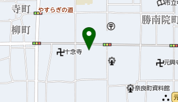 奈良セントラルライオンズクラブの地図画像