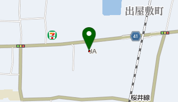 奈良県農業協同組合 奈良南部支店の地図画像