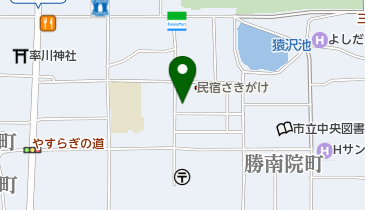 ウエダの地図画像