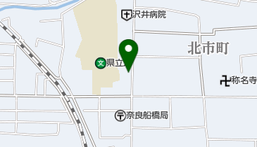 奈良県レイラ友の会の地図画像