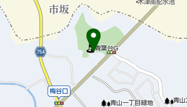 青葉台カルチャーの地図画像