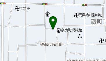 絹の屋の地図画像