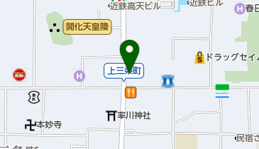 谷建具店の地図画像