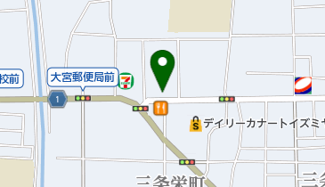 池田米酒店の地図画像