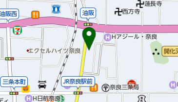 奥田酒たばこ店の地図画像