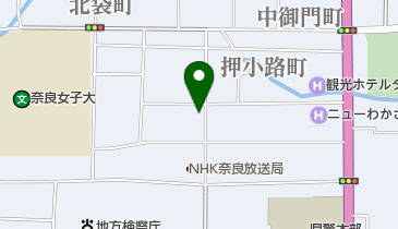 株式会社米浪本店の地図画像