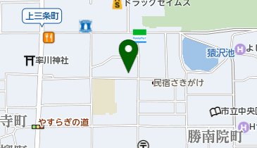 株式会社中秀食料品店の地図画像