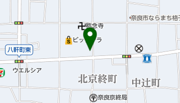 倉本酒店の地図画像