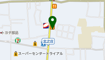 たじま屋酒店の地図画像