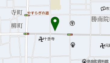 ふじ石奈良町店の地図画像