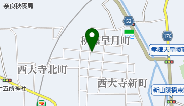 堀内酒店の地図画像