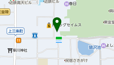 ヘックスハイブの地図画像