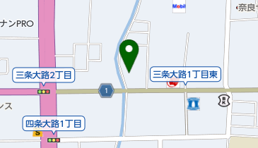 明日香ラジエーターの地図画像