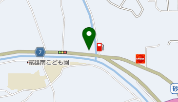 オートサービスM-ONEの地図画像