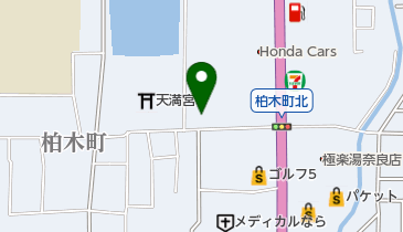 ガレージ・Kの地図画像