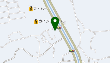 白藤モータースの地図画像