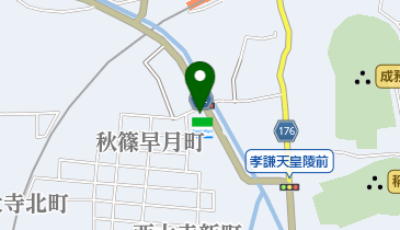 平城自動車株式会社の地図画像