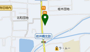 奈良マスダ自動車修理工場の地図画像