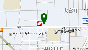 阪奈電機の地図画像