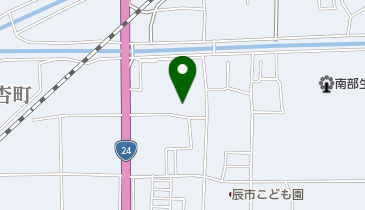 五劫寺の地図画像