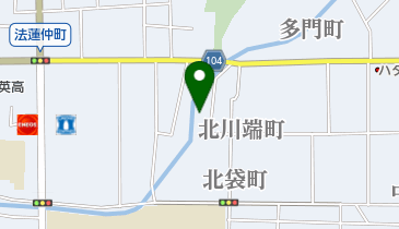 普光院の地図画像