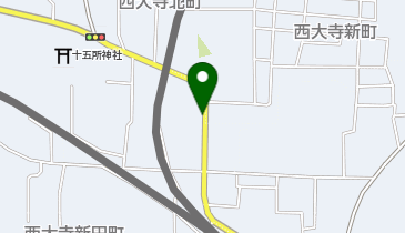 西大寺フォトの地図画像