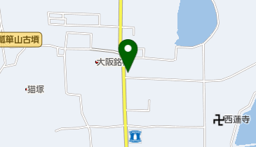 インテリア播奈良店の地図画像