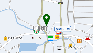 パレットRe・ホームの地図画像