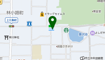 古美術奈良屋の地図画像