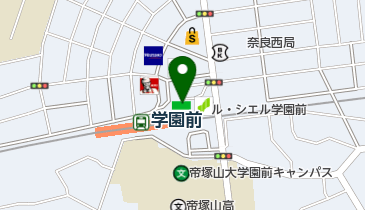 いちよし証券株式会社学園前支店の地図画像