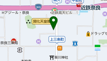 野村證券株式会社 奈良支店の地図画像