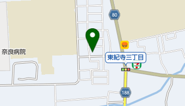 高間商店の地図画像