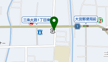 近畿産業信用組合奈良支店の地図画像