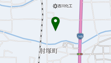 植田蚊帳株式会社の地図画像