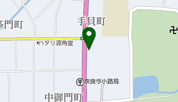 辻村ふとん店の地図画像